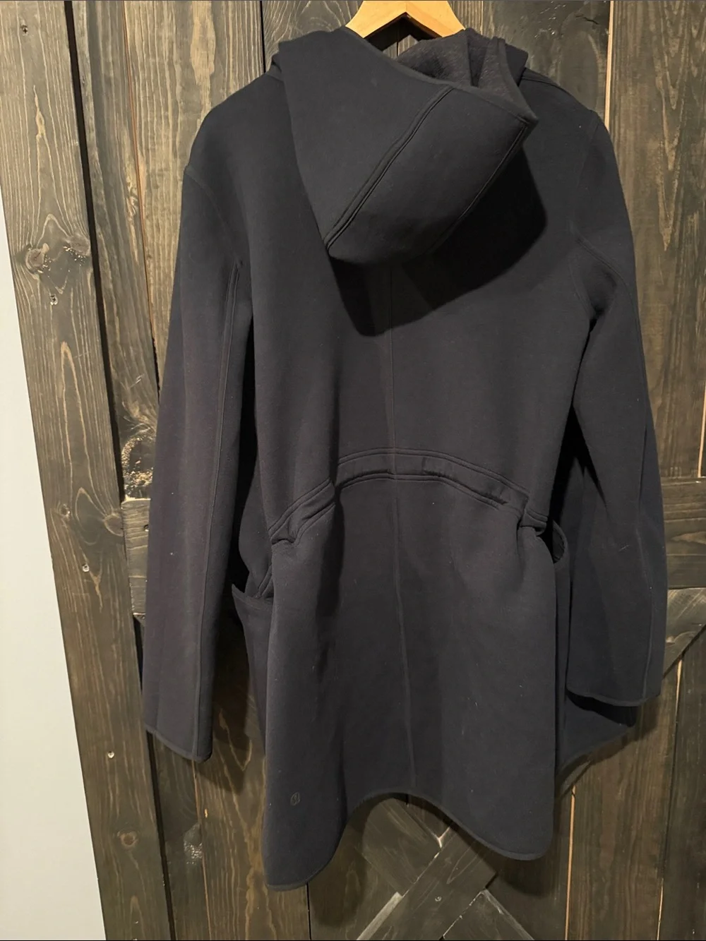 lululemon athletica gray and black  Open-Front Blazer Jacket reversible